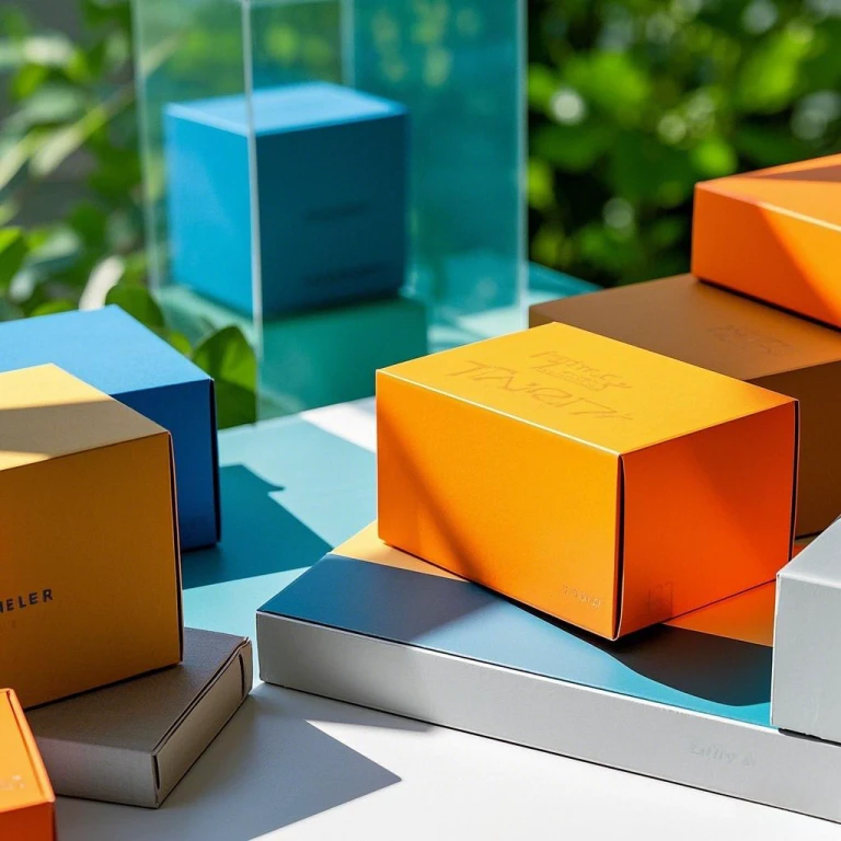 Colorful Jewelry Box Set
