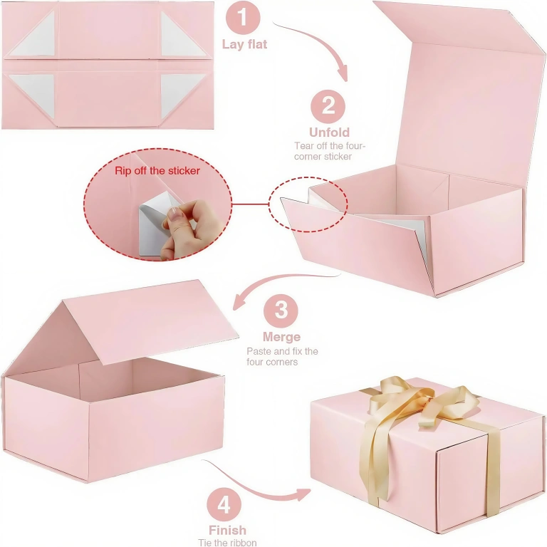 What Makes Foldable Cardboard Boxes a Special Solution for Customizable Packaging? 1 Folding