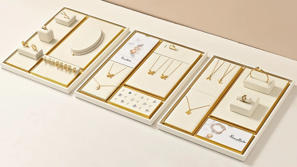 How to Enhance Jewelry’s Visual Appeal with Display Trays? 2 Jewelry Display Tray 2