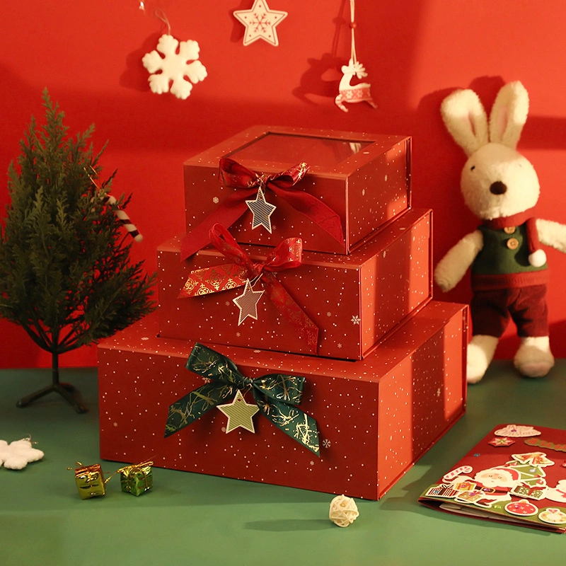 Unboxing Matters: 7 Popular Gift Box Opening Styles and What They Say About Your Brand 3 Red Gift Box 1