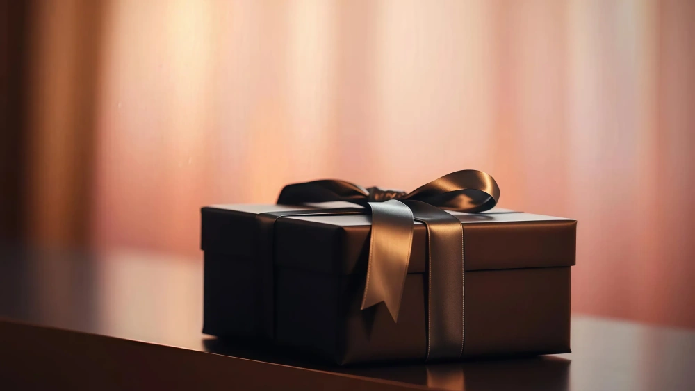 Benefits of Using Gift Packaging Boxes for Business / Brand 4 black gift