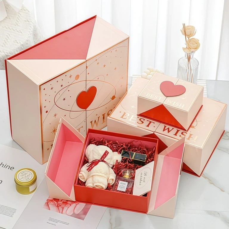 box valentines gift