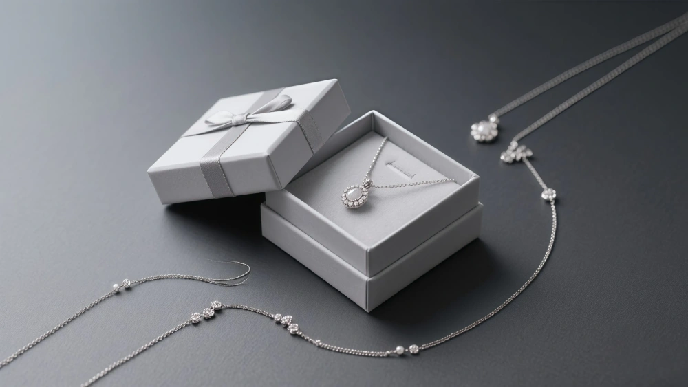 Benefits of Using Gift Packaging Boxes for Business / Brand 2 gift box with lid for necklace