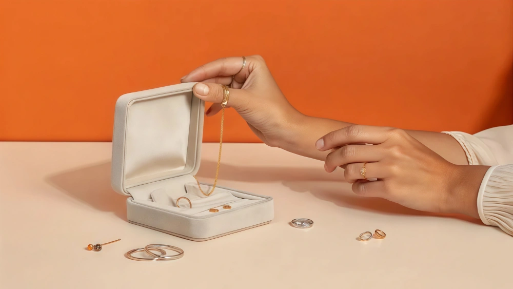 The Choice Between Customized Jewelry Packaging and Bulk Purchasing: Which One Is Right for You 2 jewelry Box 4