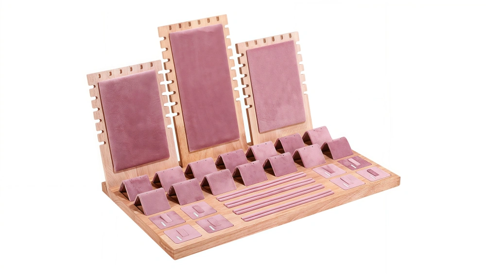 Creating Eye-Catching Jewelry Display Trays: Tips and Tricks 2 jewelry display tray set