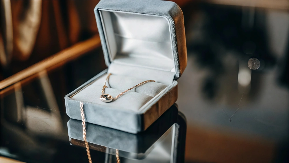 Custom Logo Jewelry Packaging for Small B2B Orders 5 small necklace packaging