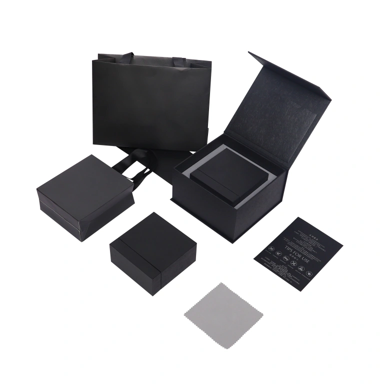Black Jewelry Box Set