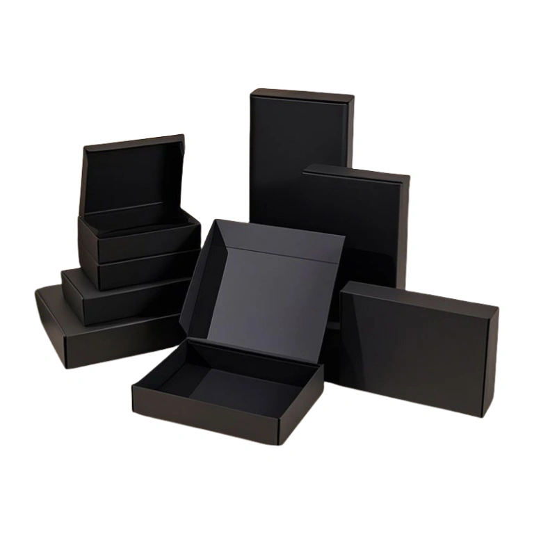 Mailer Box 7 Black Mailer