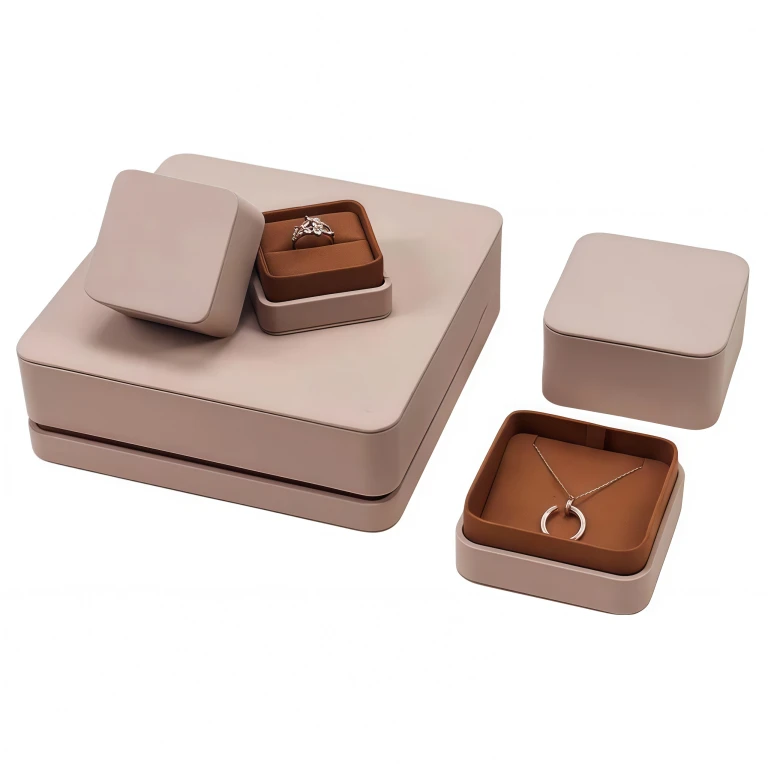 Bracelet Box 16 Brown Jewelry Box Set