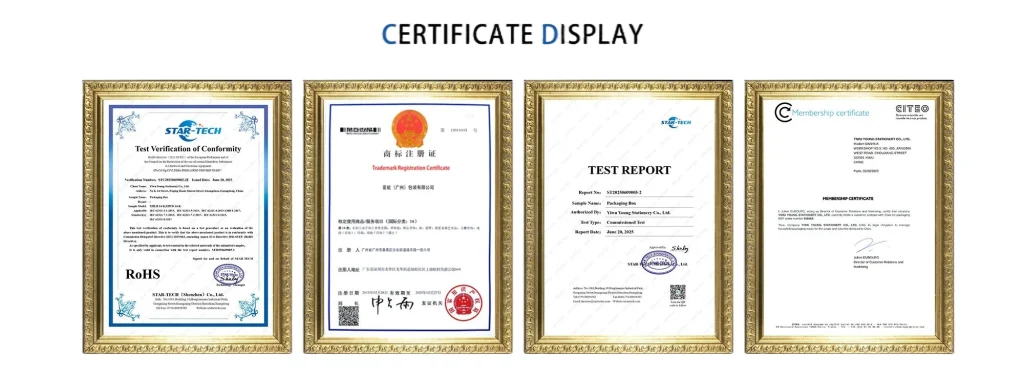 Certification Certification 1