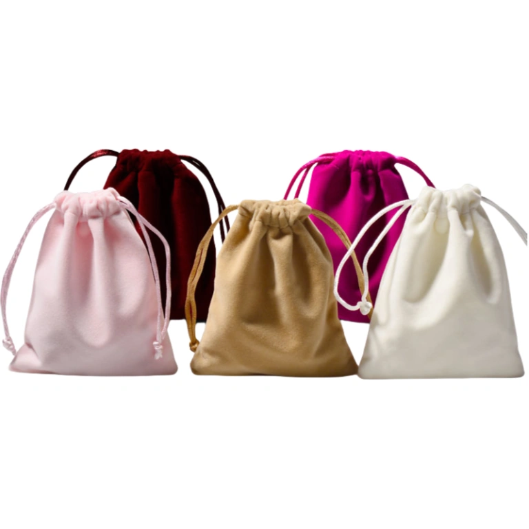 Jewelry Pouch 5 Color Jewelry Pouches