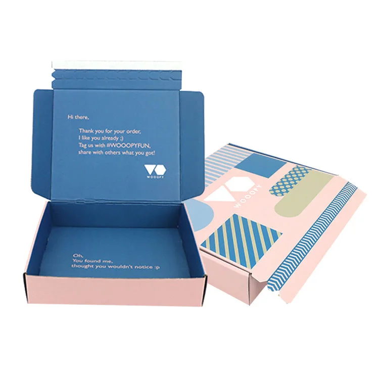 Mailer Box 2 Color Mailer