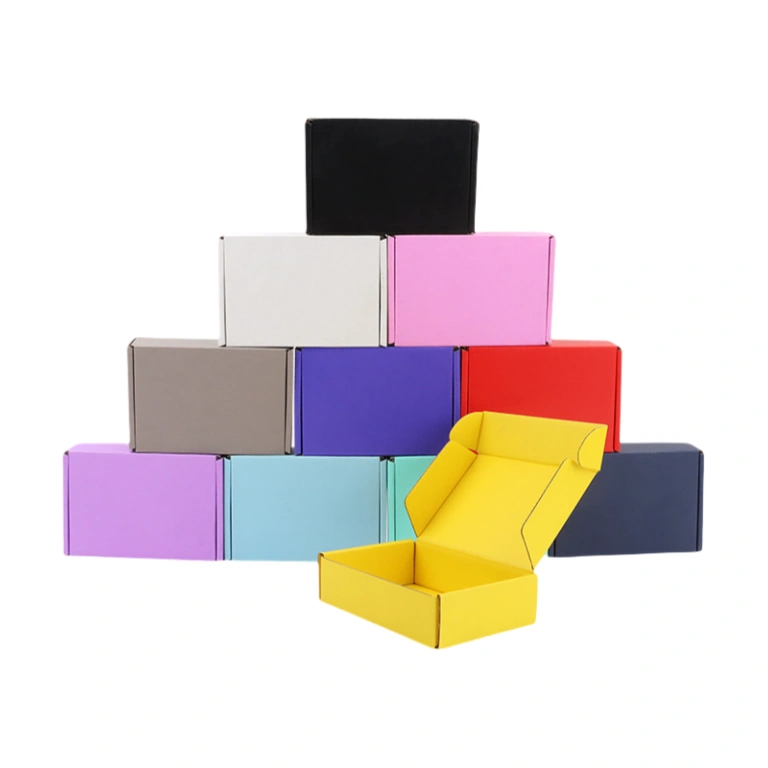 Mailer Box 8 Color Mailer