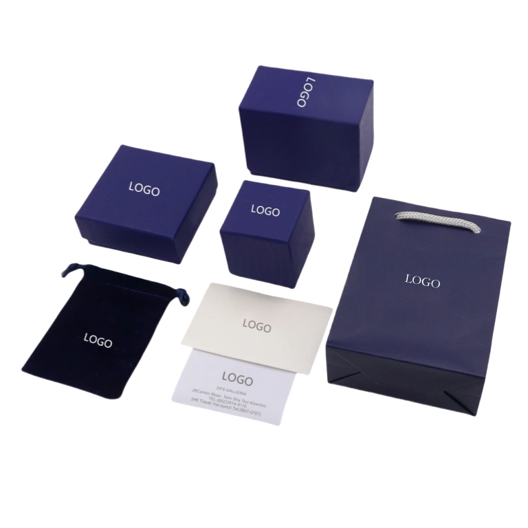 Custom LOGO Jewelry Box Set