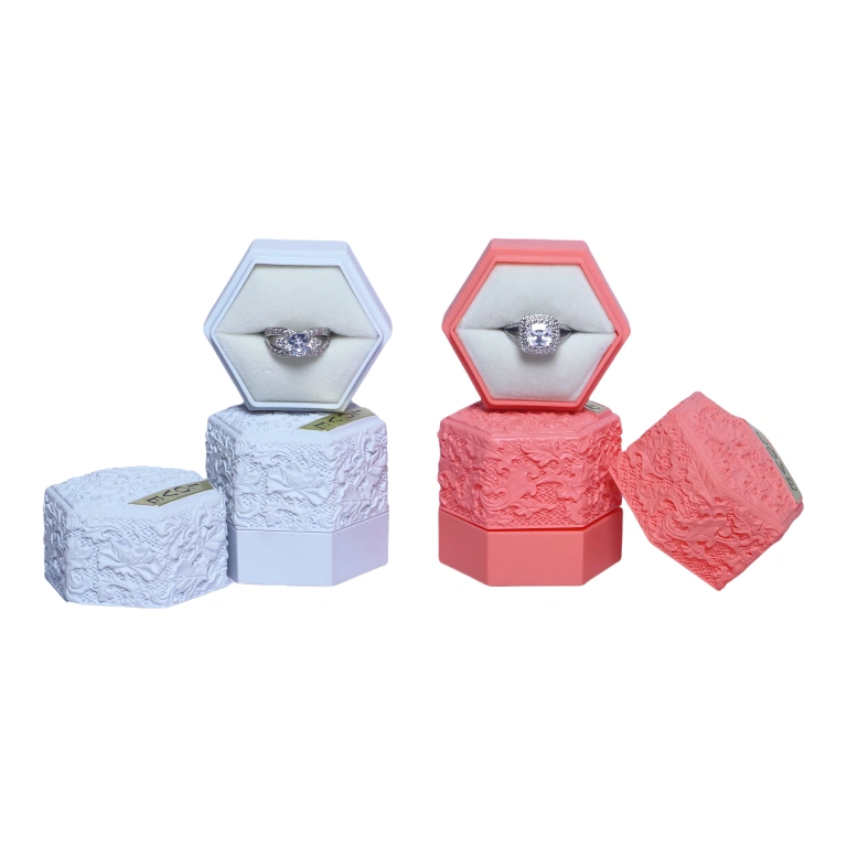 Ring Box 17 Embossed jewelry