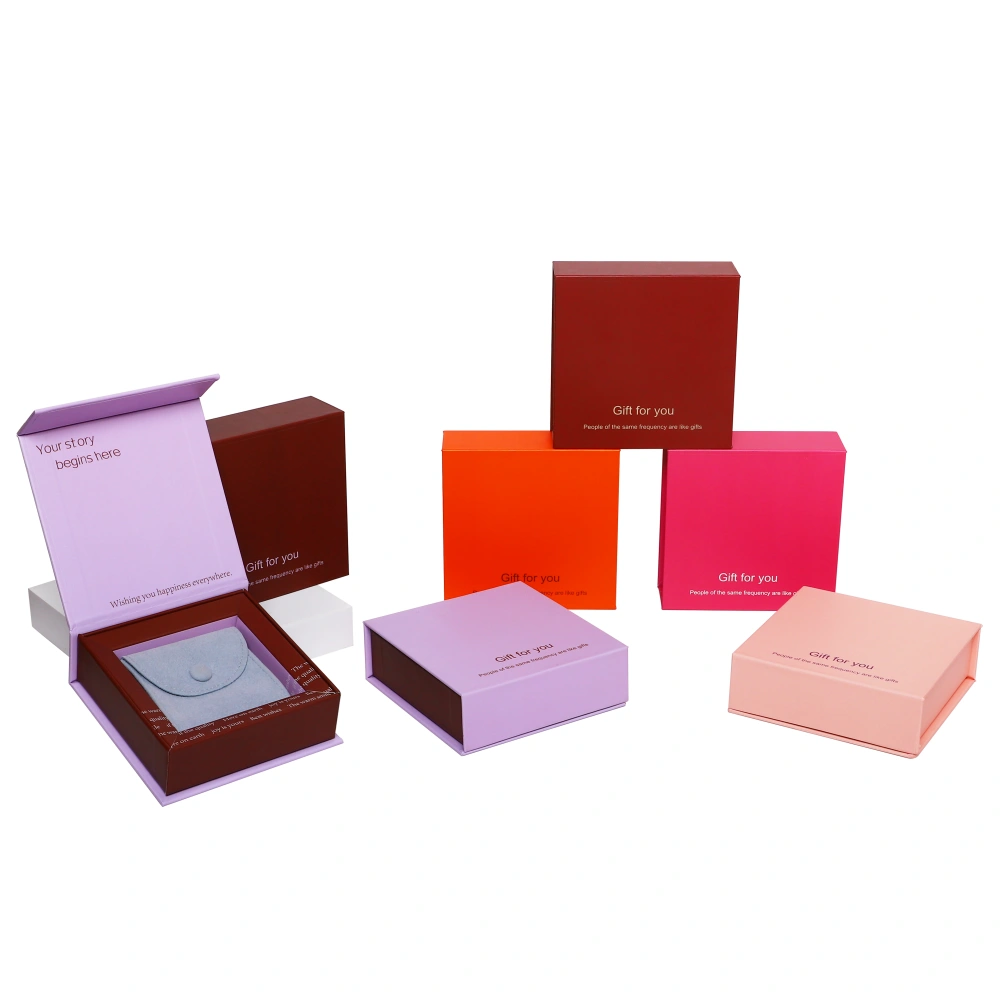 Paper Jewelry Box 5 Flip Jewelry Box 1