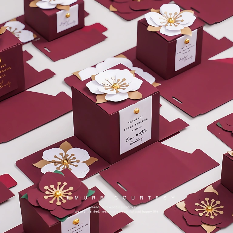 Foldable Gift Box 3