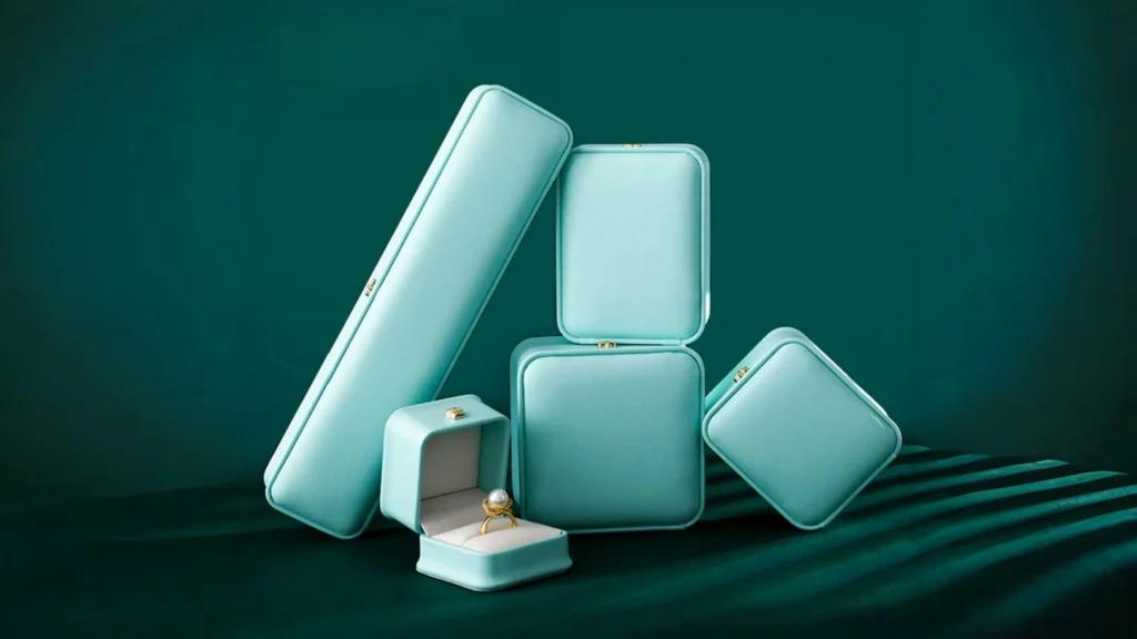Green Jewelry Box Set 1