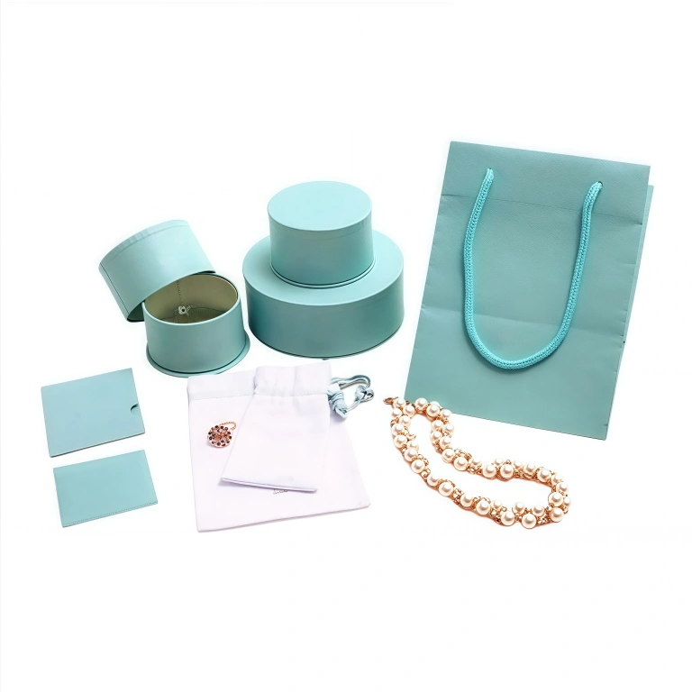 Green Jewelry Box Set