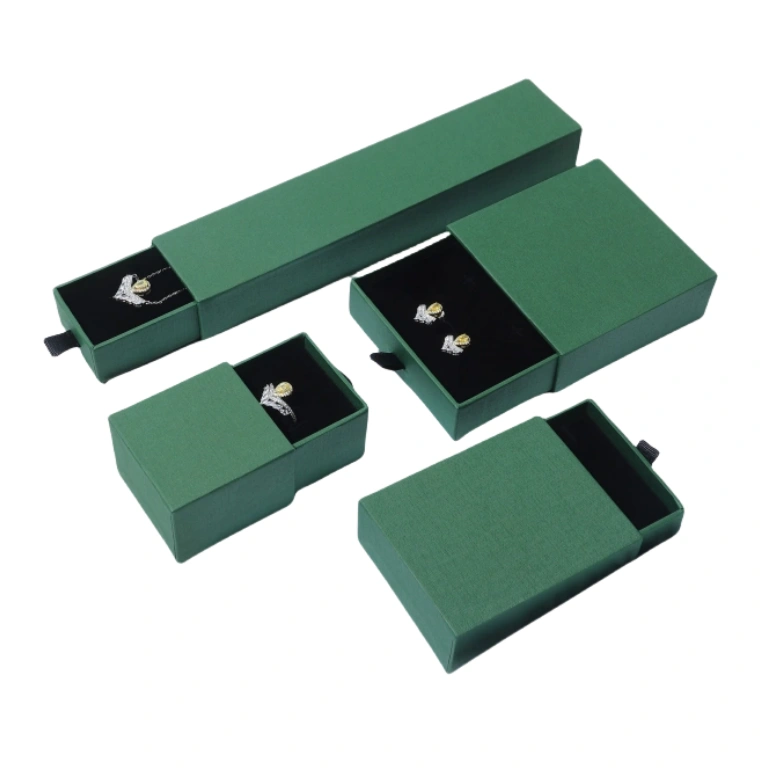 Jewelry Box 11 Green eco friendly produce packaging