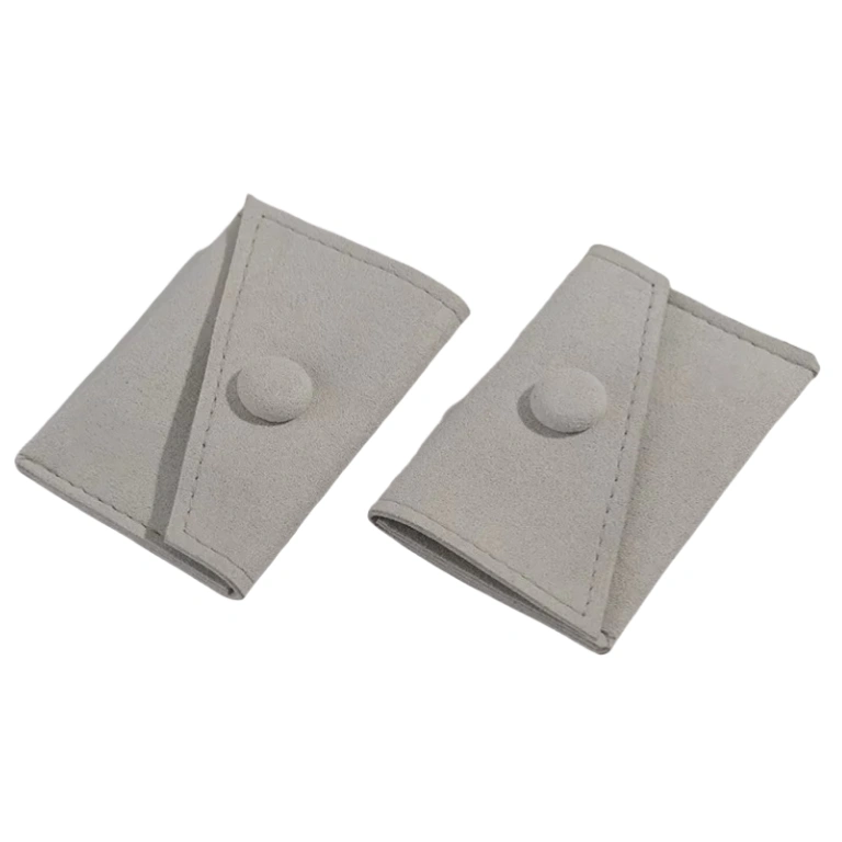 Jewelry Pouch 7 Grey Jewelry Pouch