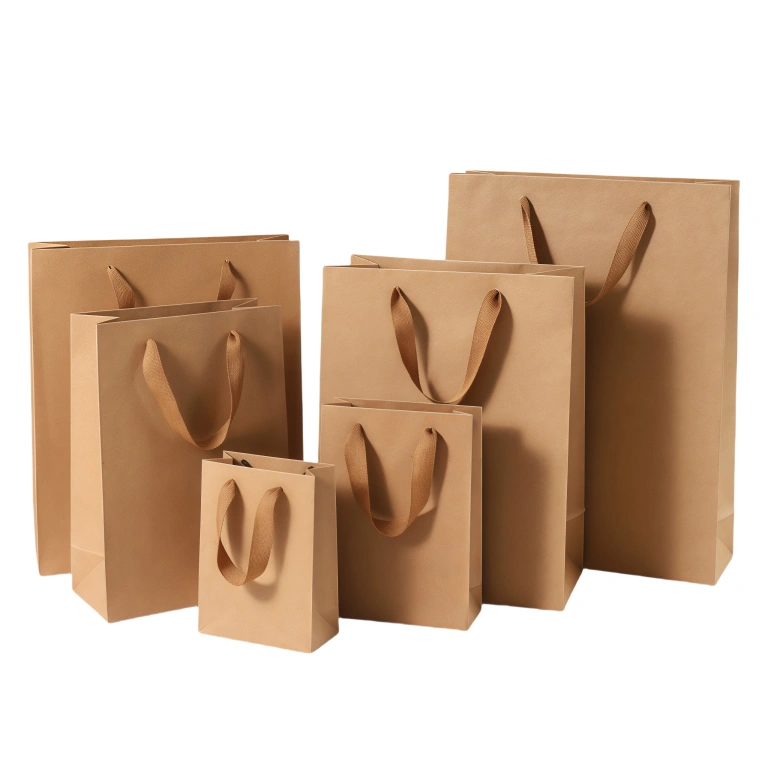 Handle Bag 5 Kraft Paper Bag