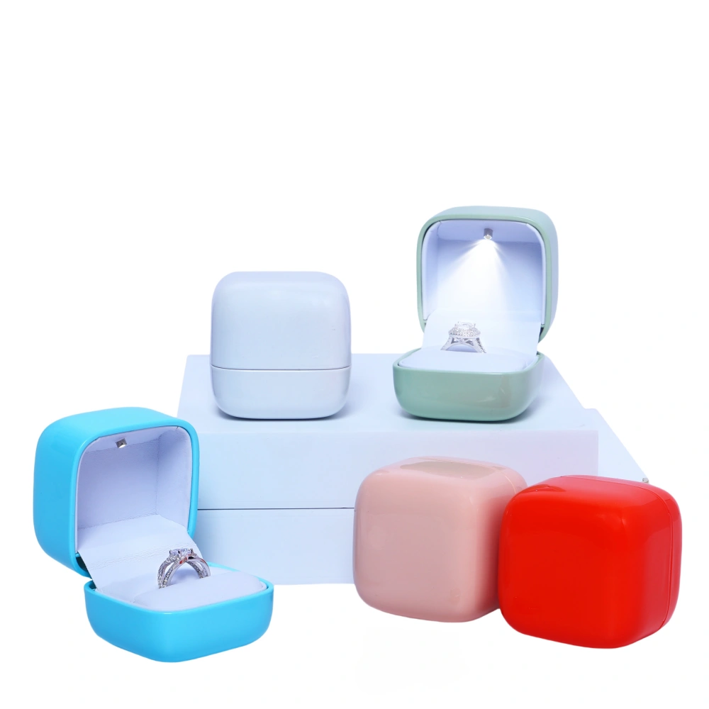 Ring Box 9 LED Jewelry
