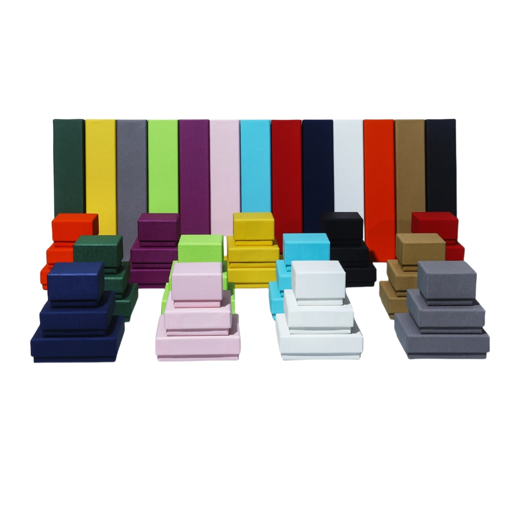 Paper Jewelry Box 4 Lid Colorful Jewelry Box 1