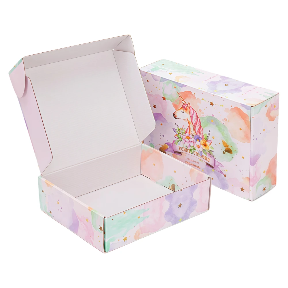 Mailer Box 3 MultiColor