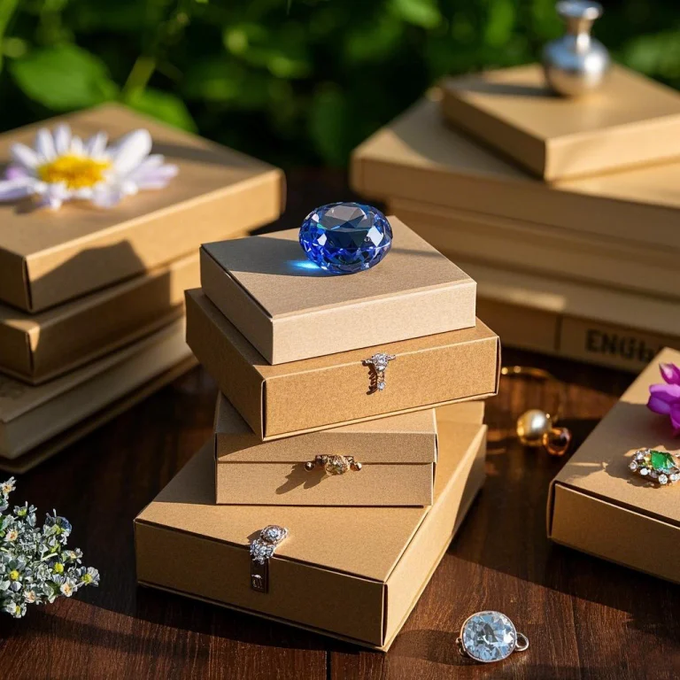 Paper Drawer Jewelry