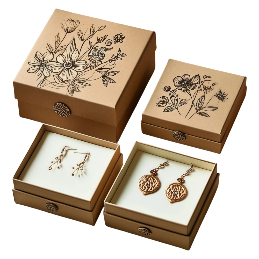 Paper Jewelry Box 7 Paper Jewelry Box 1