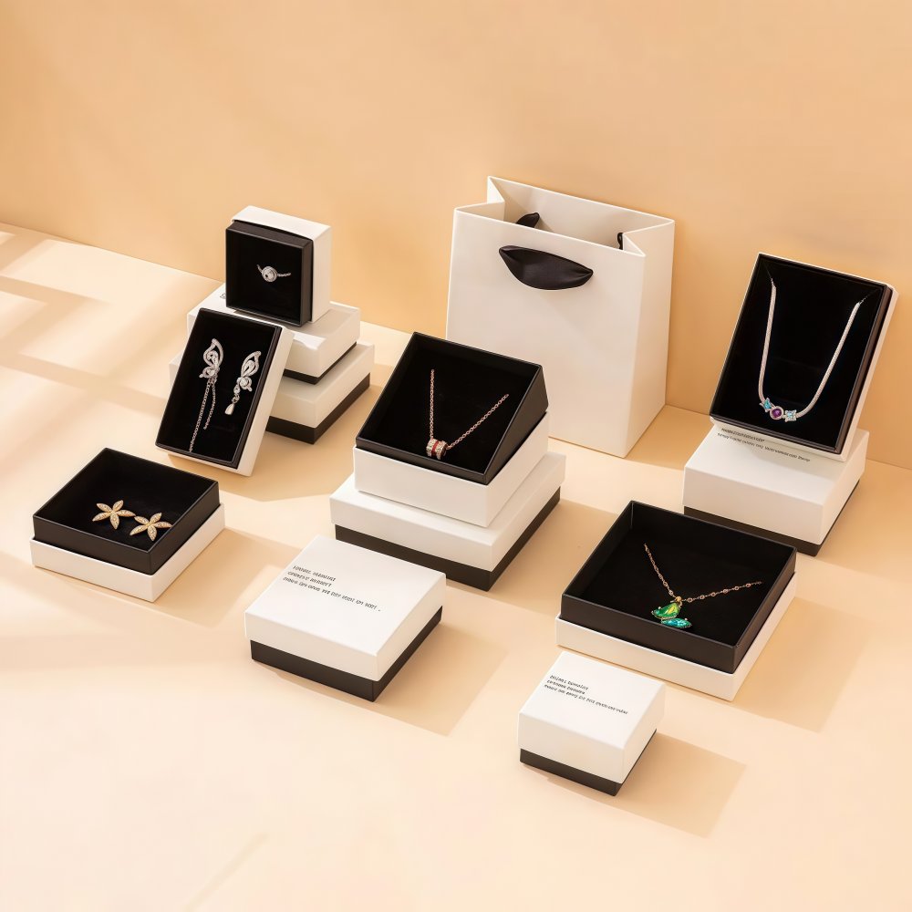 white jewelry box