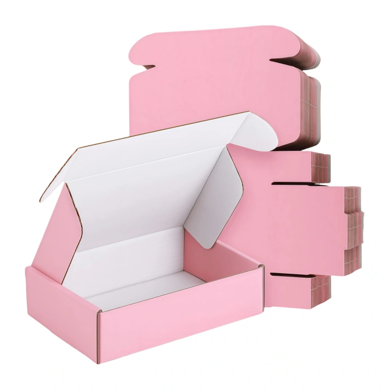 Mailer Box 1 Pink Mailer