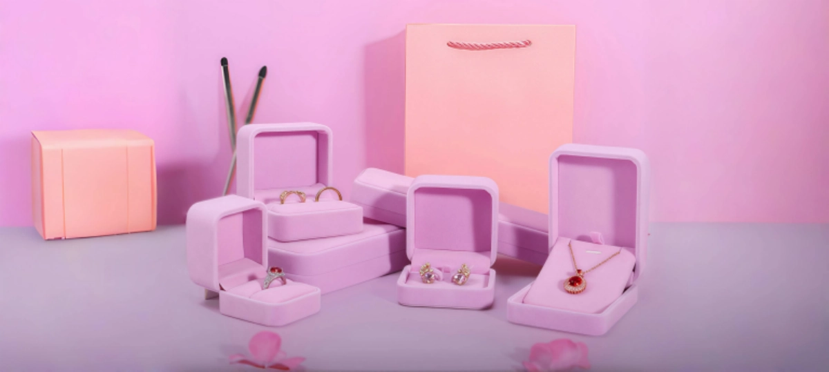 After-Sale Services 3 Purple Jewelry Box Set 1