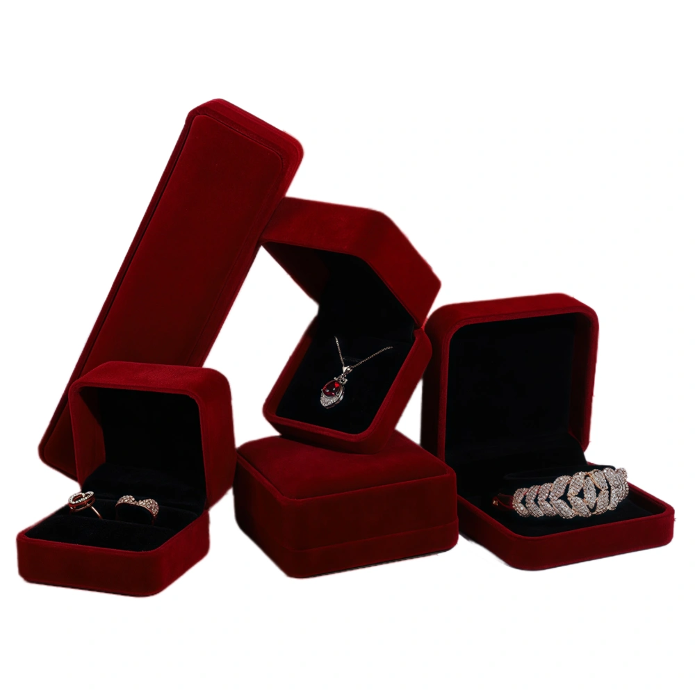 Bracelet Box 5 Red Velvet Jewelry