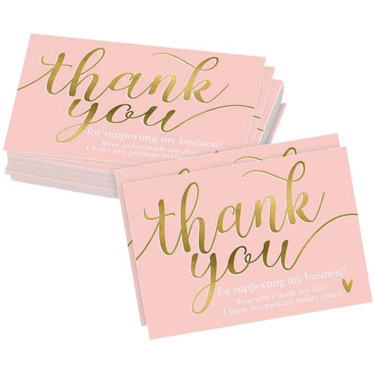 Other Jewelry Accessories 6 Thanks Card