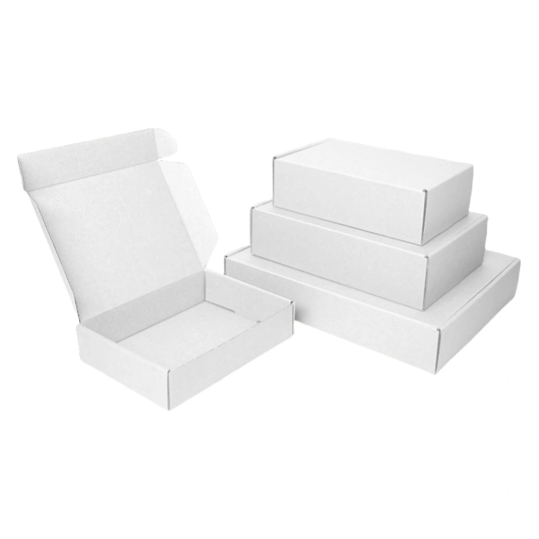 Mailer Box 6 White Mailer