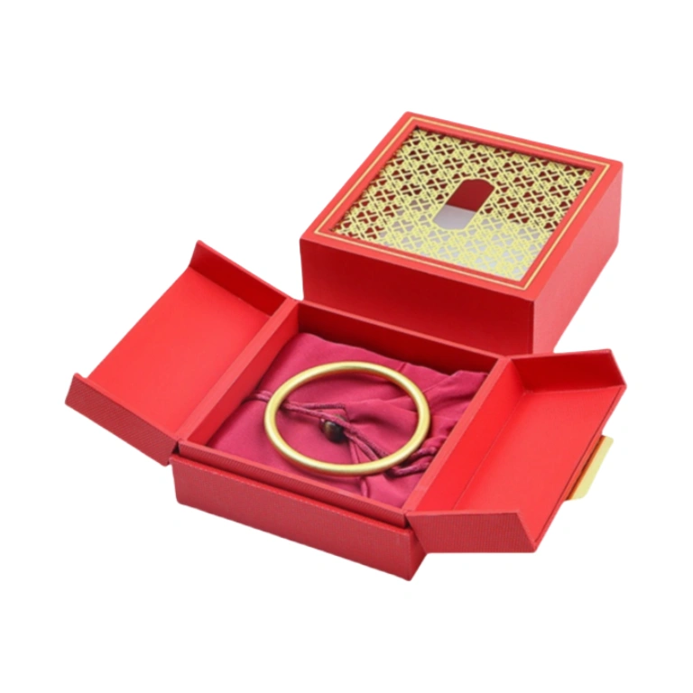 Bracelet Box 3 Wooden Jewelry