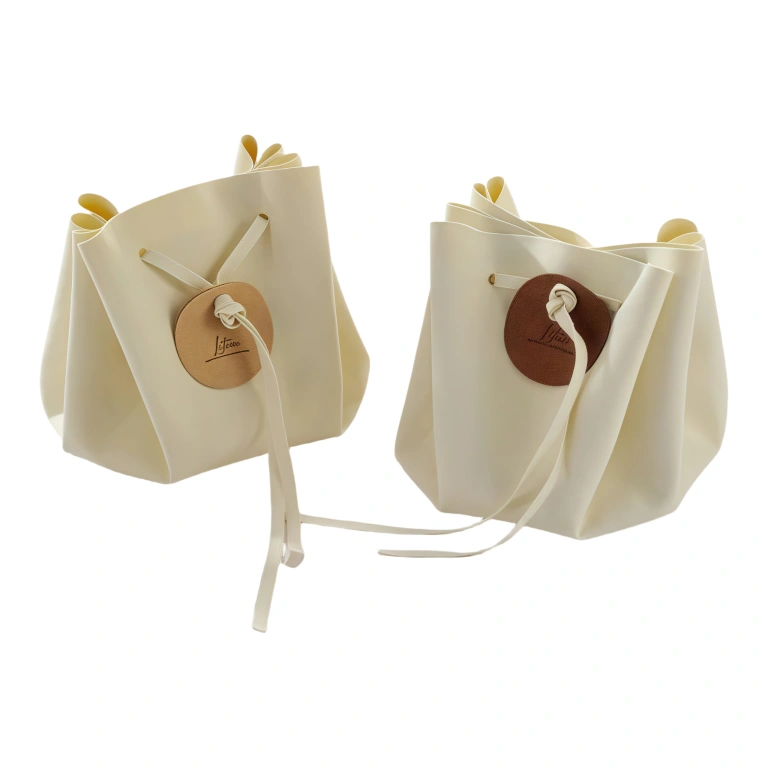 Jewelry Accessories 8 Yellow Handle Bag