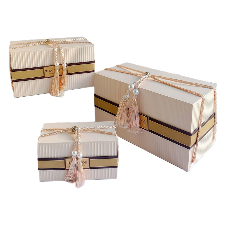 decorative gift boxes with lids
