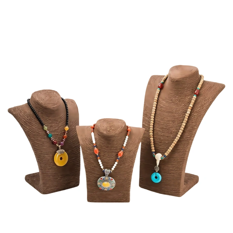 jewelry bust display