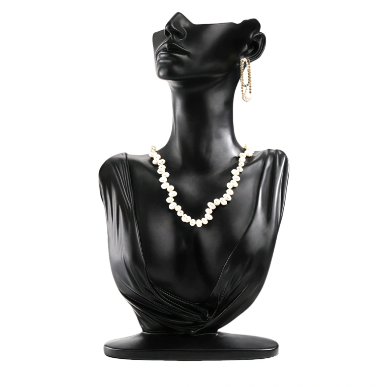 jewelry display mannequin heads