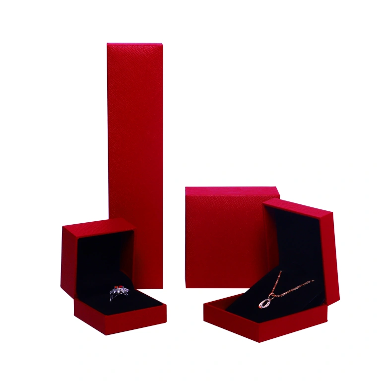 PU Leather Jewelry Box 8 packaging supply direct 1