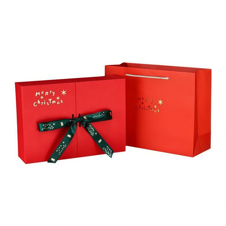 red gift