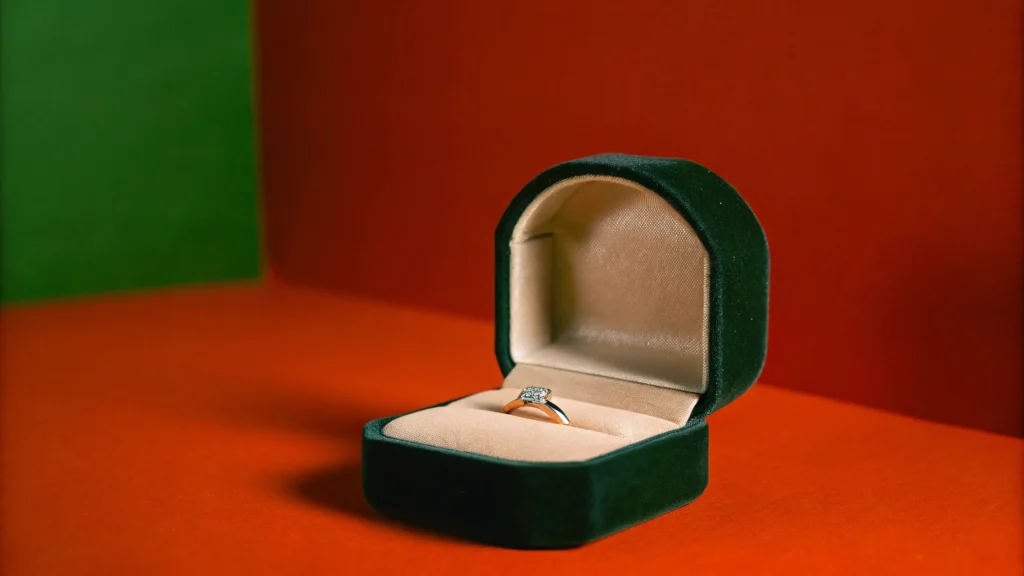 right lining for your ring