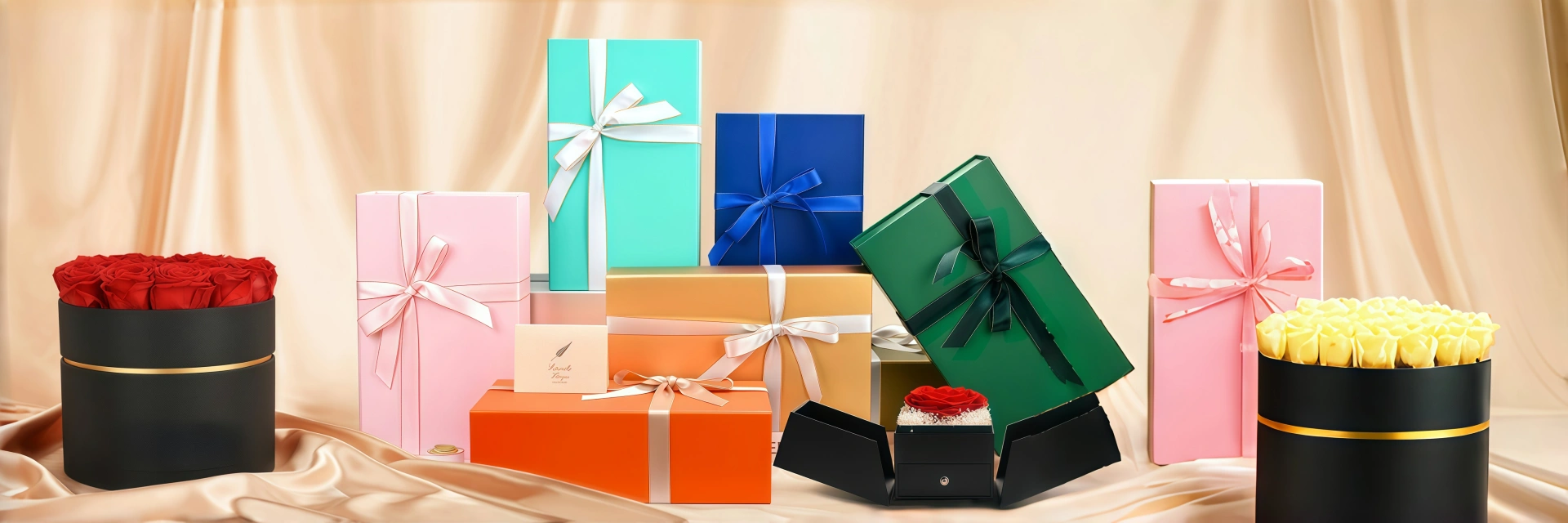 The Evolution of Gift Box Designs From Classic to Contemporary