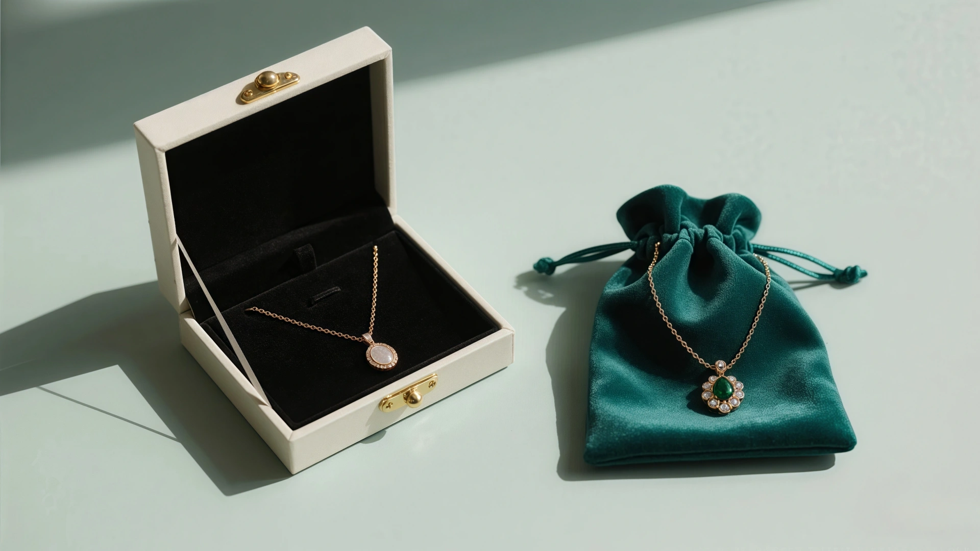 The Art of Jewelry Packaging Safety Meets Style 2 Keep Your Necklaces in a Box 1