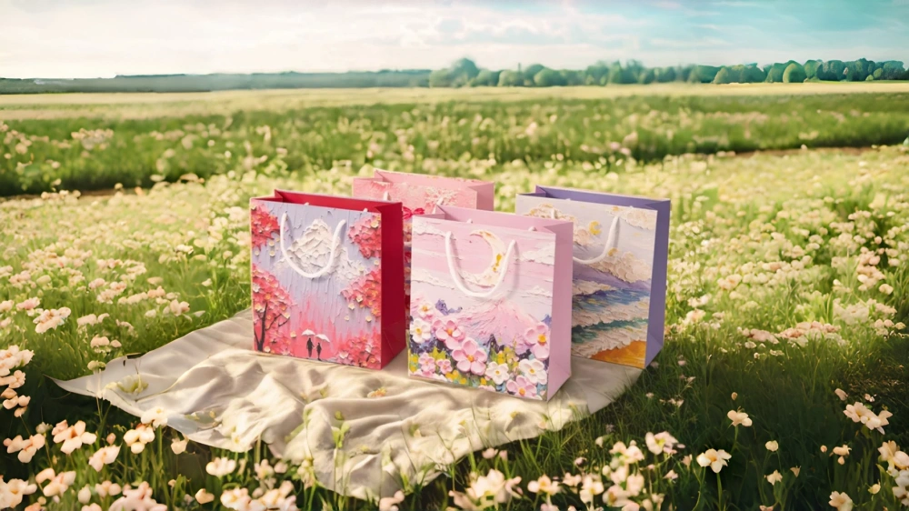 Custom Paper Handbags 34