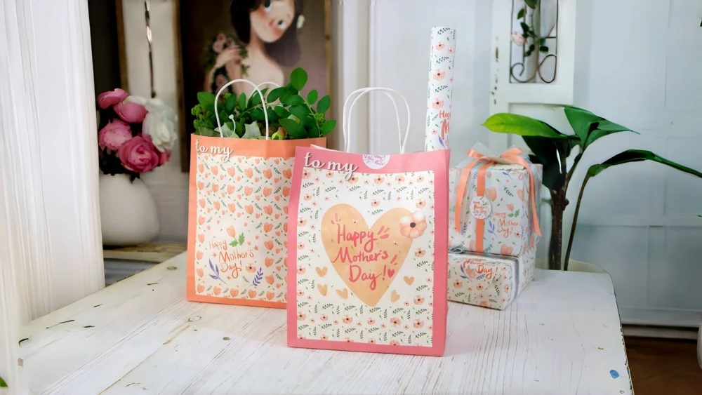 Custom Paper Handbags 41