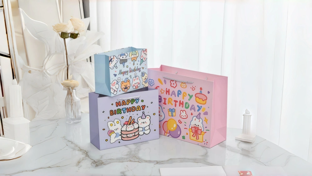 Custom Paper Handbags 421